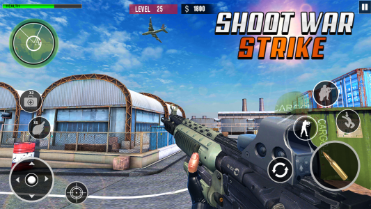 اسکرین شات بازی Shoot War Strike : fps Ops 5