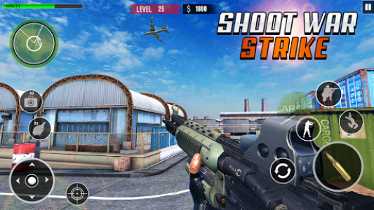 اسکرین شات بازی Shoot War Strike : Counter fps strike Ops 5
