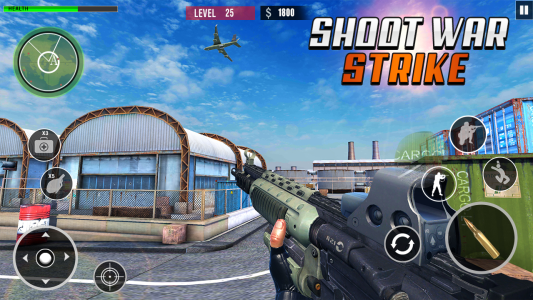 اسکرین شات 5 بازی Shoot War Strike : fps Ops