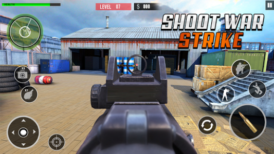 اسکرین شات بازی Shoot War Strike : Counter fps strike Ops 3