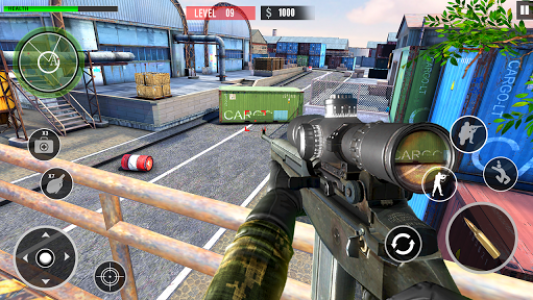 اسکرین شات بازی Shoot War Strike : Counter fps strike Ops 4