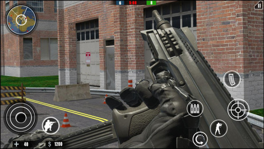 اسکرین شات 2 بازی Shoot War Strike CS: Gun Games