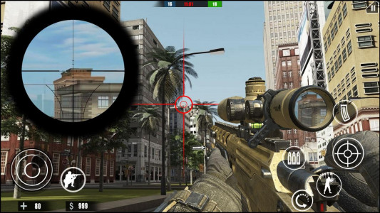 اسکرین شات بازی Shoot War Strike : fps Ops 5