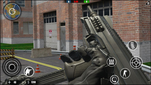 اسکرین شات بازی Shoot War Strike CS: Gun Games 2