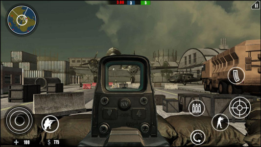 اسکرین شات بازی Shoot War Strike : fps Ops 1