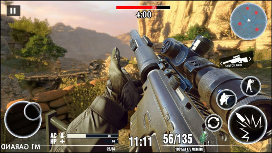 اسکرین شات بازی Desert Sniper 3D: Battleground 4