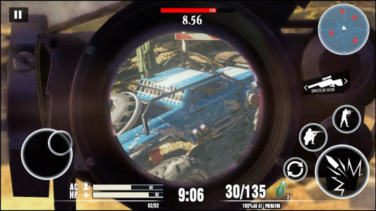 اسکرین شات بازی Desert Sniper 3D: Battleground 3