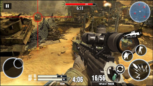اسکرین شات بازی Desert Sniper 3D: Battleground 5