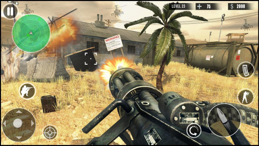 اسکرین شات بازی WW Shooter: Army War Gun Games 5