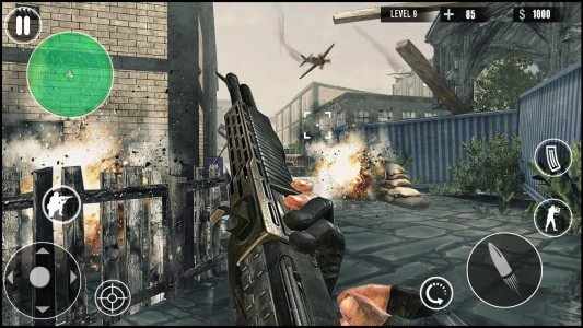 اسکرین شات بازی WW Shooter: Army War Gun Games 1