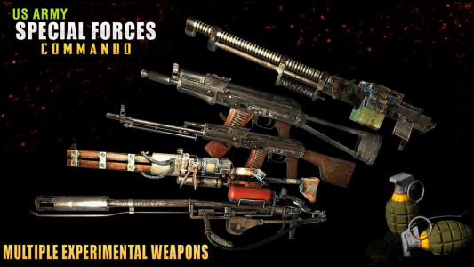 اسکرین شات بازی WW Shooter: Army War Gun Games 2