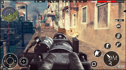 اسکرین شات بازی War Machine Gun: FPS Gun Games 5