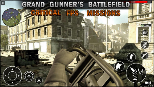 اسکرین شات بازی War Machine Gun: FPS Gun Games 2