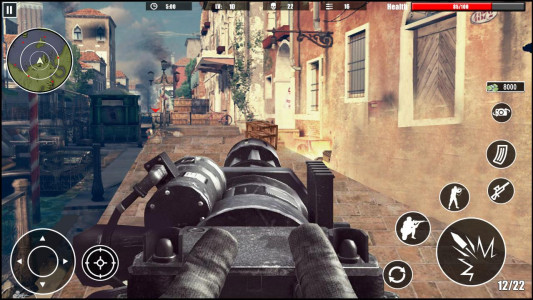 اسکرین شات 5 بازی War Machine Gun: FPS Gun Games