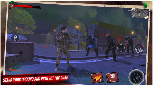 اسکرین شات بازی Wicked Zombie - FPS 3d Shooter 4