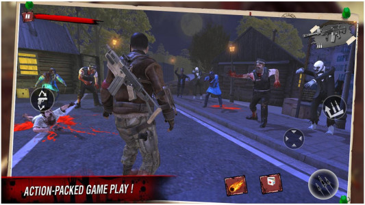 اسکرین شات بازی Wicked Zombie - FPS 3d Shooter 5