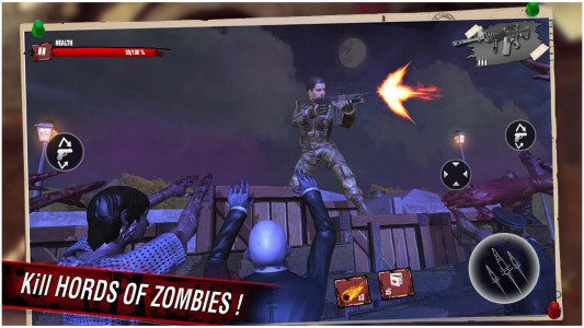 اسکرین شات بازی Wicked Zombie - FPS 3d Shooter 1
