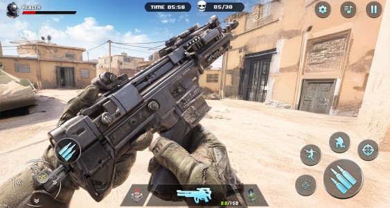 اسکرین شات 2 بازی Critical Terrorist Strike Game