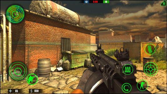 اسکرین شات بازی Critical Gun Strike: FPS Games 4