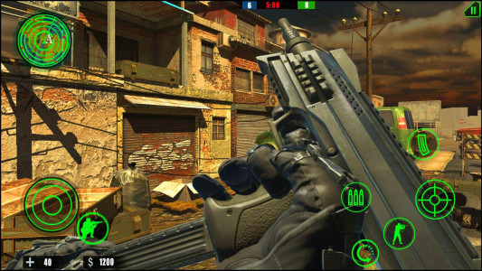 اسکرین شات بازی Critical Gun Strike: FPS Games 1