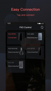 اسکرین شات 1 برنامه FiiO Control