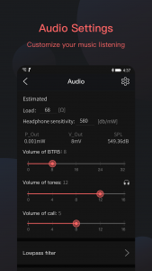 اسکرین شات 4 برنامه FiiO Control