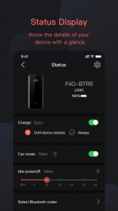 اسکرین شات 2 برنامه FiiO Control