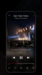 اسکرین شات 3 برنامه FiiO Music