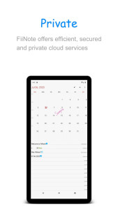 اسکرین شات 5 برنامه FiiNote, note everything