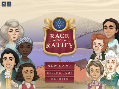اسکرین شات بازی Race to Ratify 1