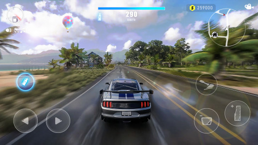 اسکرین شات بازی Real Car Driving: Race City 1