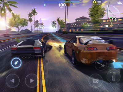 اسکرین شات بازی Real Car Driving: Race City 5