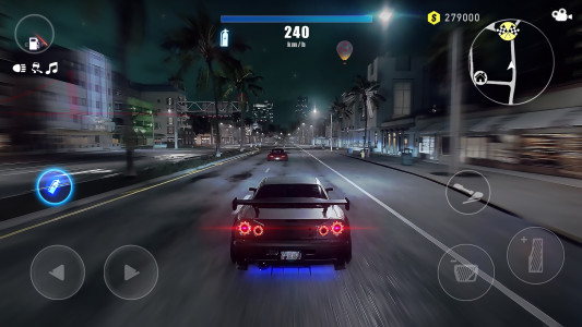 اسکرین شات بازی Real Car Driving: Race City 2