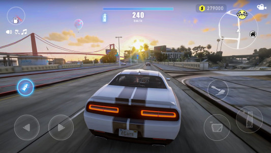 اسکرین شات بازی Real Car Driving: Race City 3