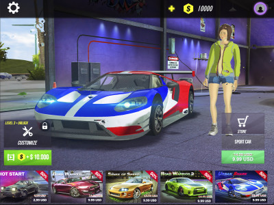 اسکرین شات بازی Real Car Driving: Race City 6