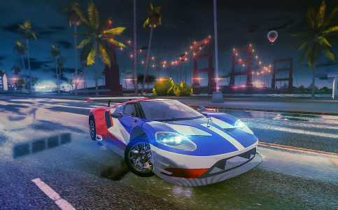 اسکرین شات بازی Real Car Driving: Race City 4