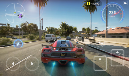 اسکرین شات بازی XCars Street Driving 5