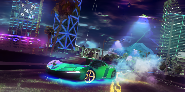اسکرین شات بازی XCars Street Driving 7