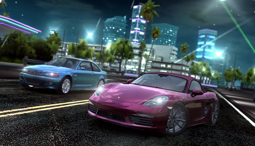 اسکرین شات بازی XCars Street Driving 3
