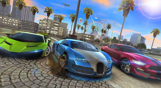 اسکرین شات بازی XCars Street Driving 8