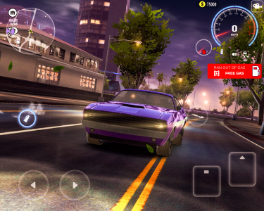 اسکرین شات بازی XCars Street Driving 2