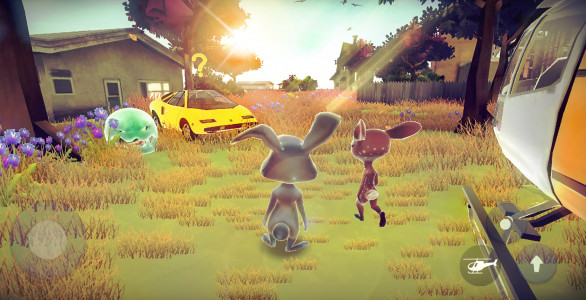 اسکرین شات بازی Super Rabbit Adventure 1