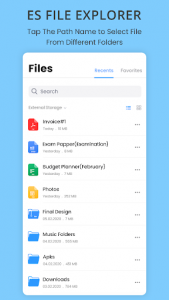اسکرین شات برنامه File Explorer File Manager 4
