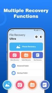اسکرین شات 5 برنامه File Recovery Ultra