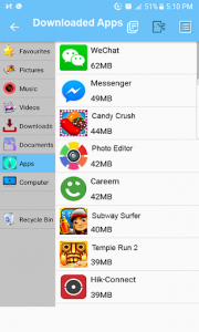 اسکرین شات برنامه File Manager for Android 7