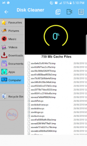 اسکرین شات برنامه File Manager for Android 6