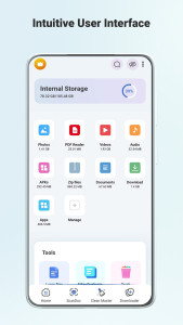 اسکرین شات 1 برنامه ZX File Manager