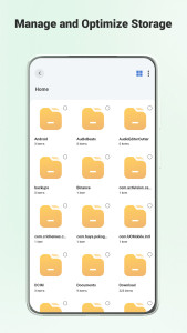 اسکرین شات 5 برنامه ZX File Manager