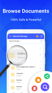 اسکرین شات برنامه Files: File Manager, Explorer+ 1