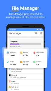 اسکرین شات برنامه File Manager 1